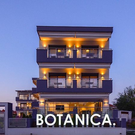 Botanica Luxury Suites Neos Marmaras Ngoại thất bức ảnh