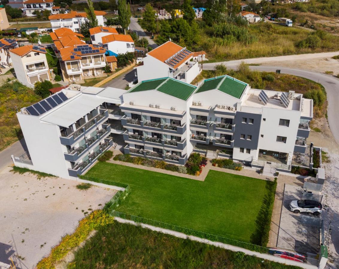 Botanica Luxury Suites Neos Marmaras Ngoại thất bức ảnh