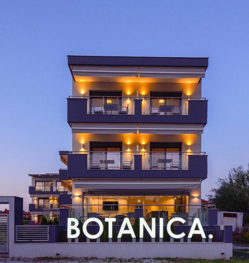 Botanica Luxury Suites Neos Marmaras Ngoại thất bức ảnh