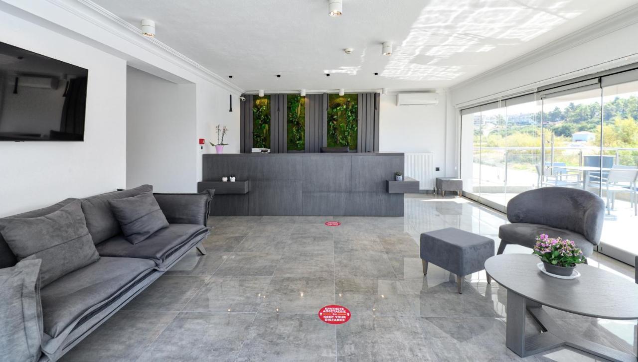 Botanica Luxury Suites Neos Marmaras Ngoại thất bức ảnh
