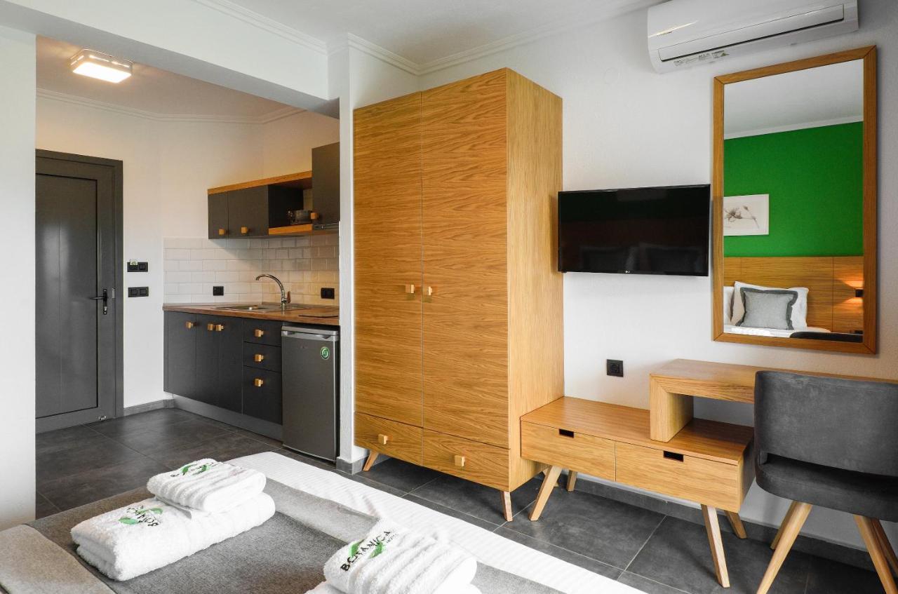 Botanica Luxury Suites Neos Marmaras Ngoại thất bức ảnh