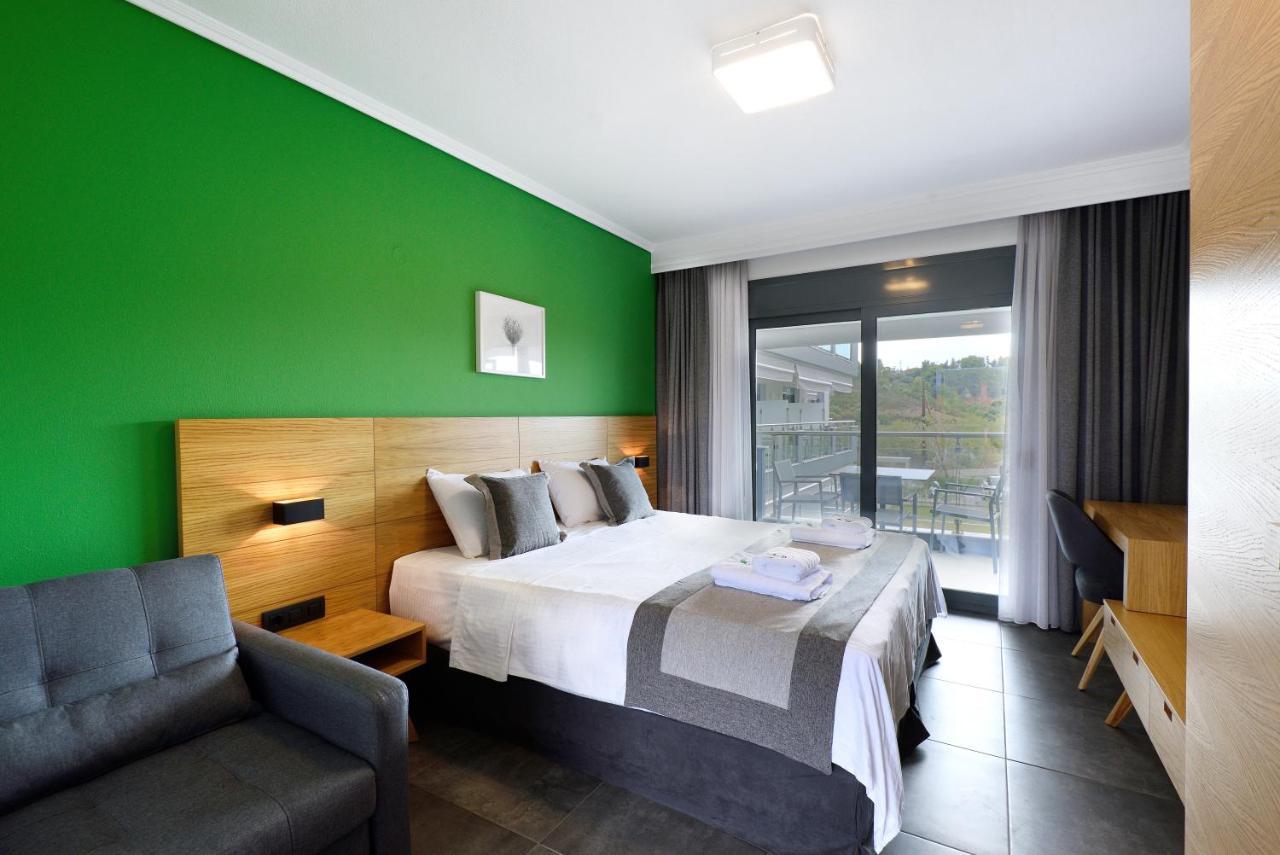 Botanica Luxury Suites Neos Marmaras Ngoại thất bức ảnh