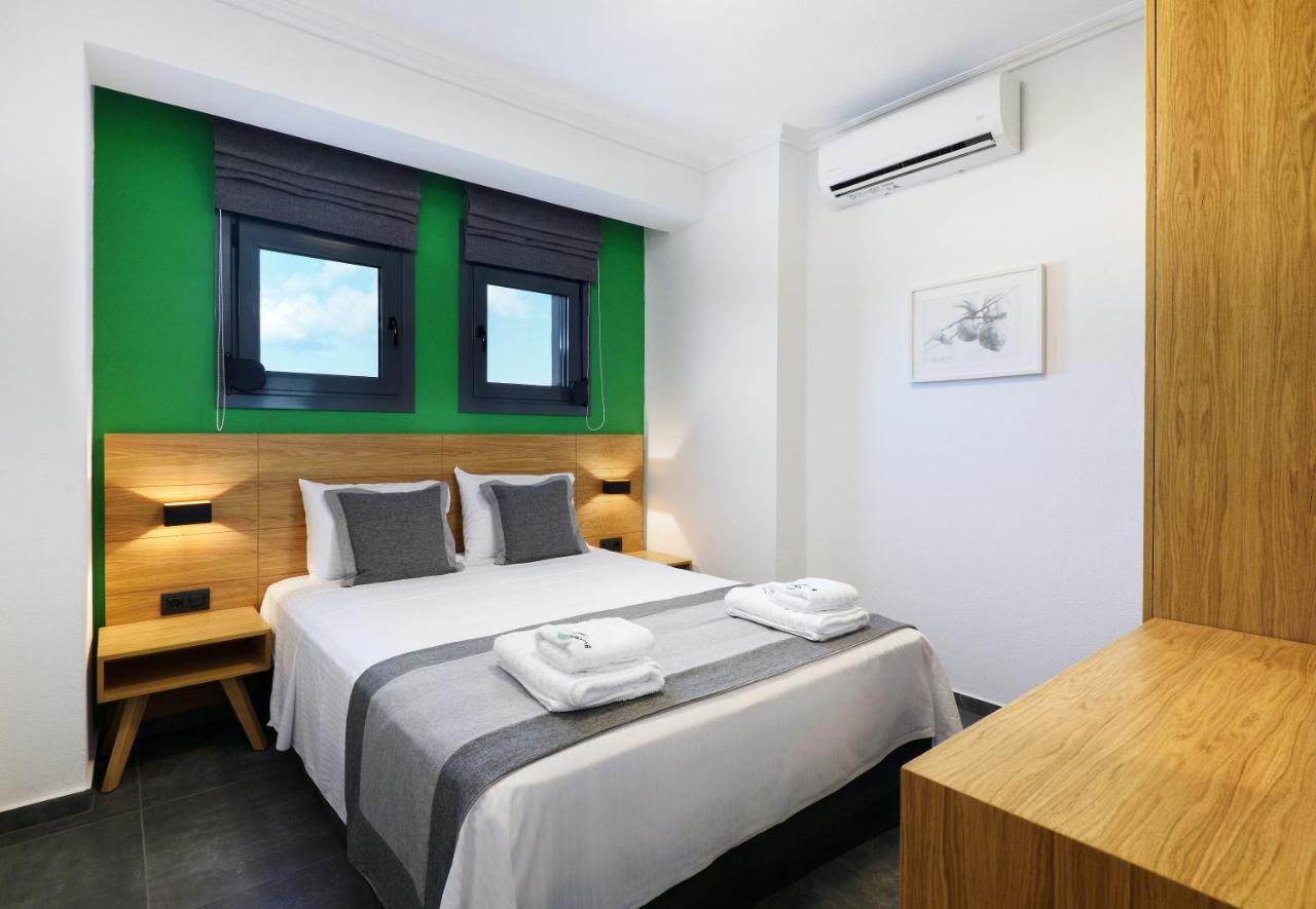 Botanica Luxury Suites Neos Marmaras Ngoại thất bức ảnh