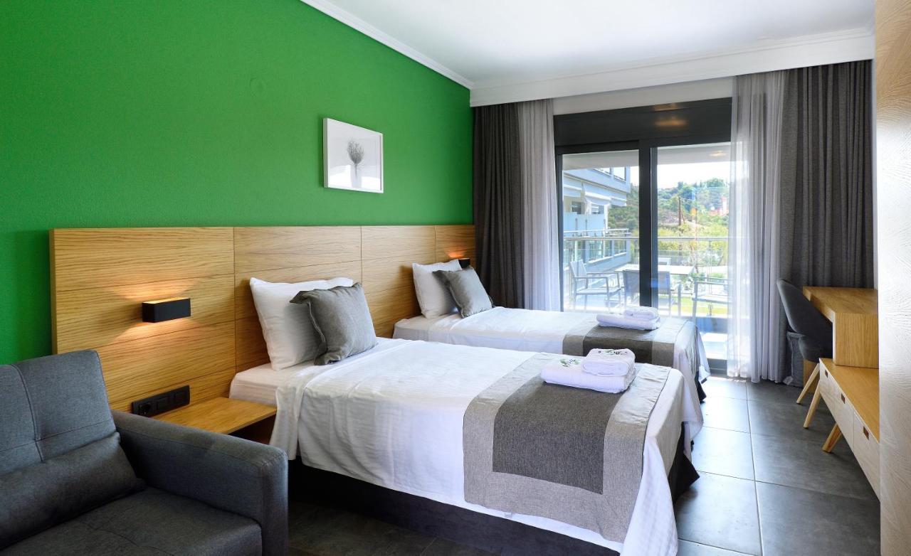 Botanica Luxury Suites Neos Marmaras Ngoại thất bức ảnh