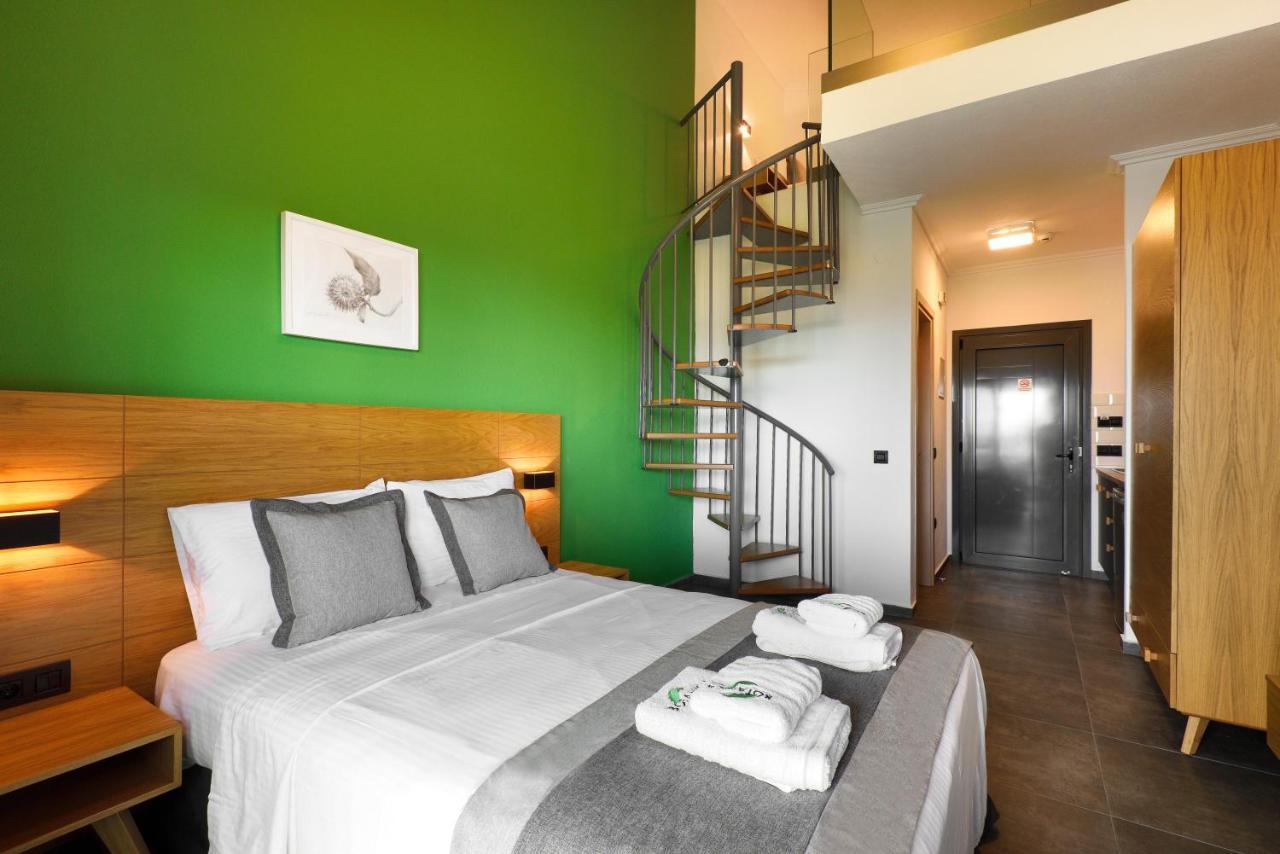 Botanica Luxury Suites Neos Marmaras Ngoại thất bức ảnh