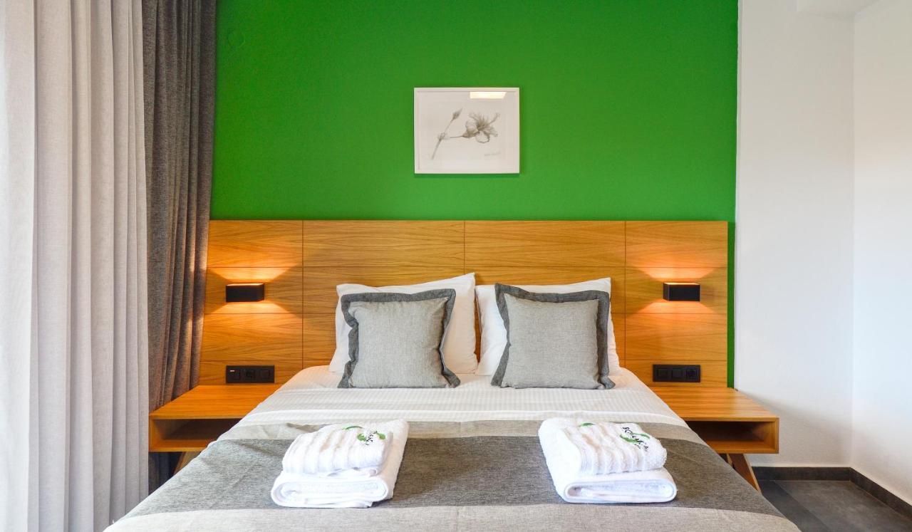 Botanica Luxury Suites Neos Marmaras Ngoại thất bức ảnh