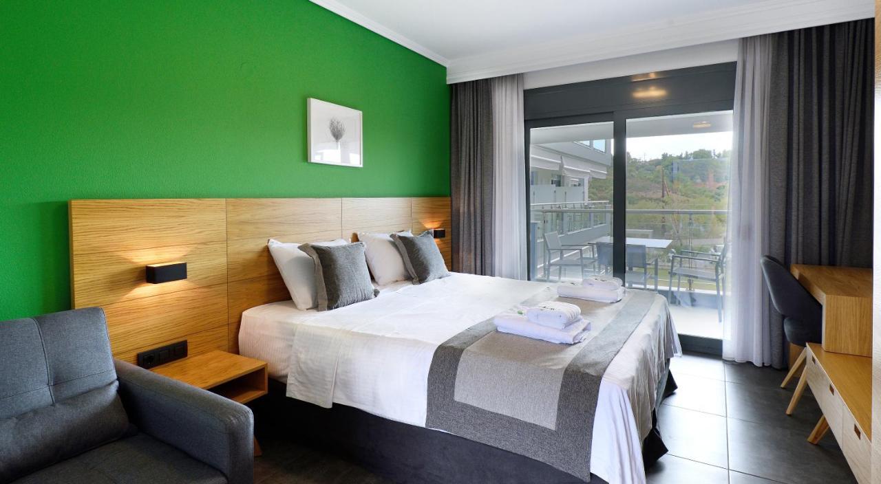 Botanica Luxury Suites Neos Marmaras Ngoại thất bức ảnh