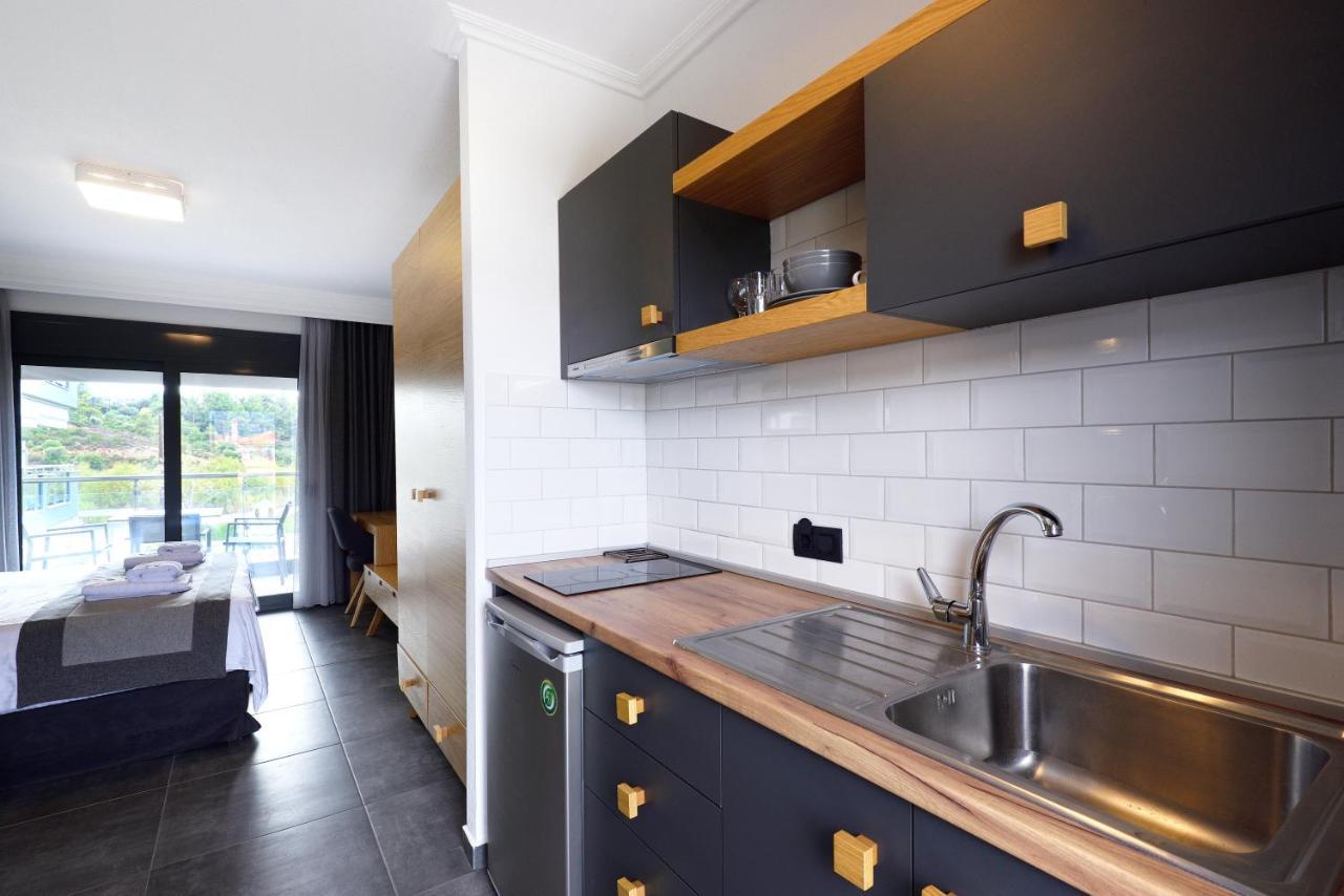 Botanica Luxury Suites Neos Marmaras Ngoại thất bức ảnh