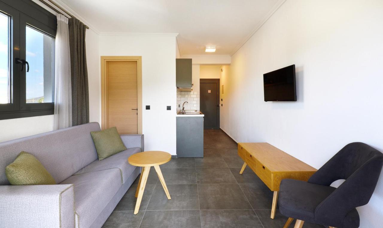 Botanica Luxury Suites Neos Marmaras Ngoại thất bức ảnh