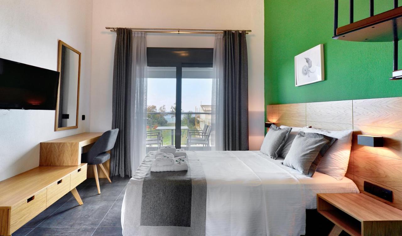 Botanica Luxury Suites Neos Marmaras Ngoại thất bức ảnh